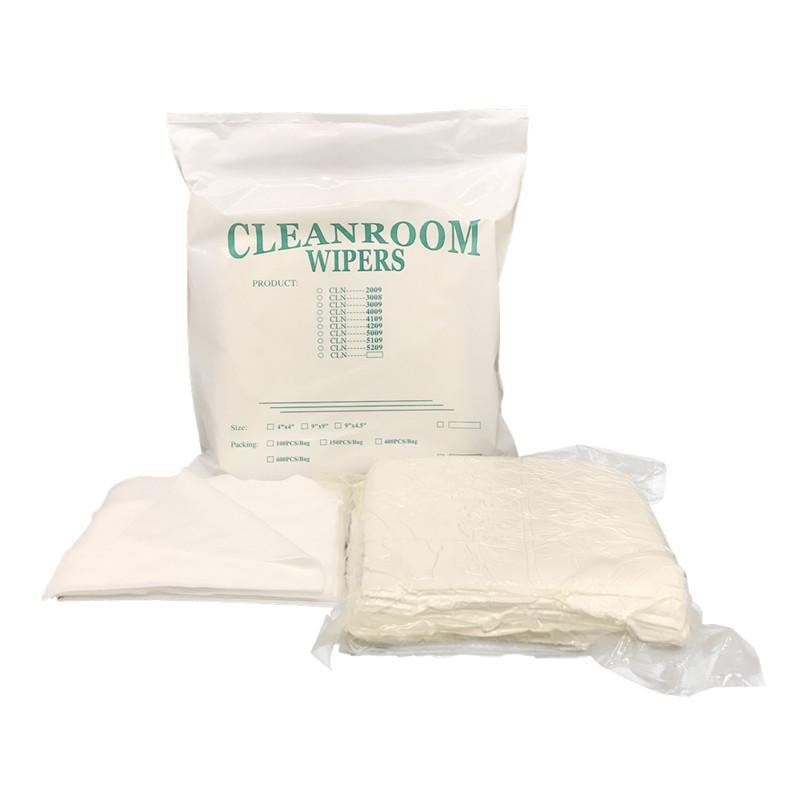 Polyester Lint Free Clean Room Wipes